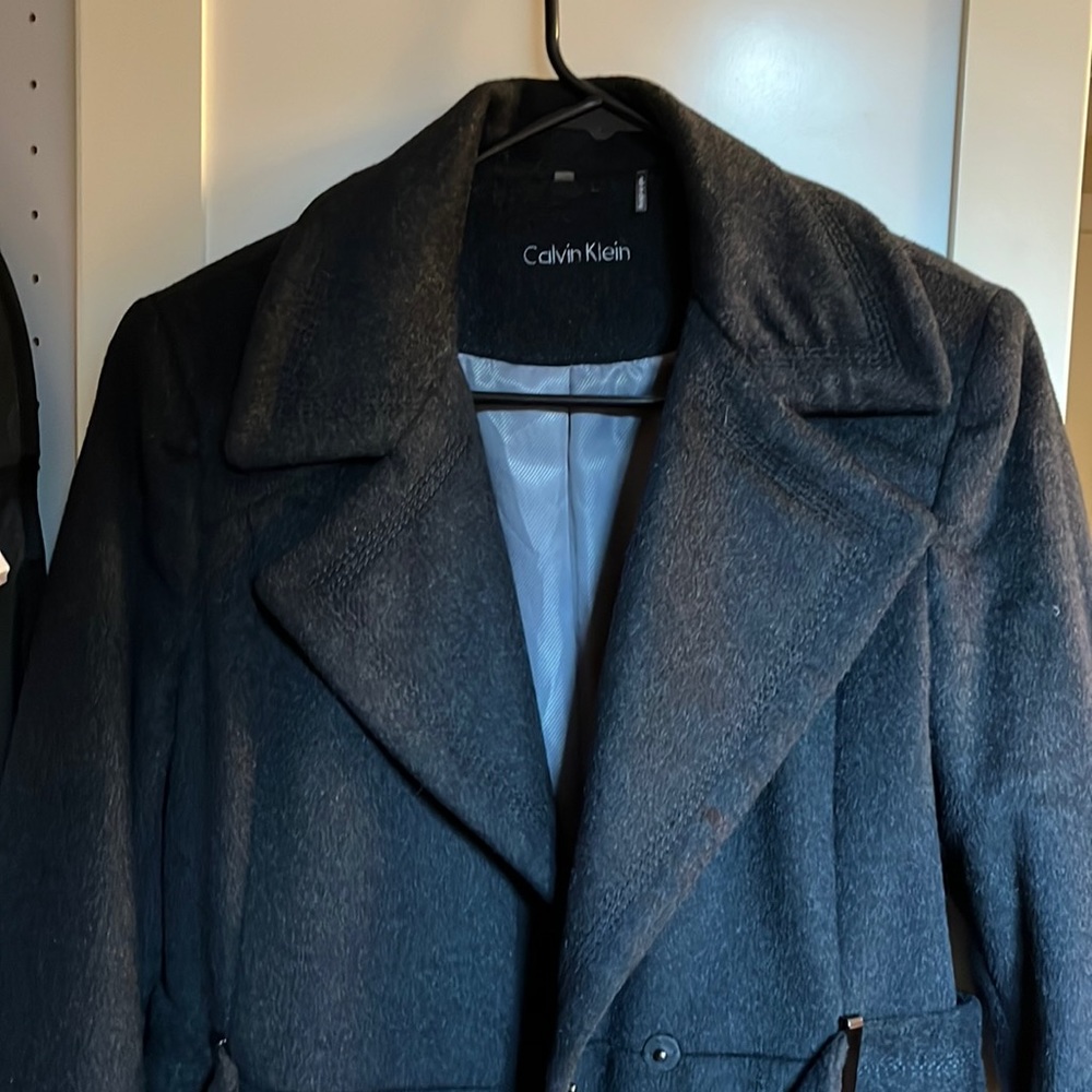 Calvin Klein wool coat